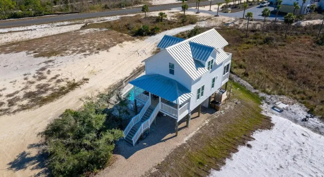 Indian Shores Cottage, Book Feriehus Hoteller i Indian Pass med parkering, Parkering
