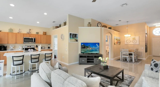 Amazing Disney Dream Getaway in Windsor Palms, Book Villa Hoteller i Four Corners med pool, Swimmingpool