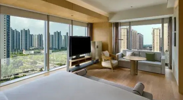 Номер Deluxe Hyatt Regency Ningbo Hangzhou Bay