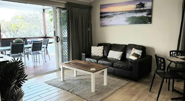 Номер Standard с видом на реку Colonial Tweed Holiday & Home Park