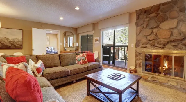 Ski-In Ski-Out Center Village Condo Indoor Parking - CM216 by Redawning