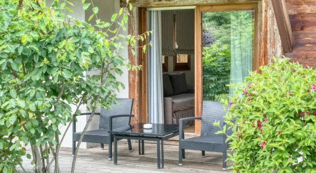 Полулюкс Les Loges Blanches Megève