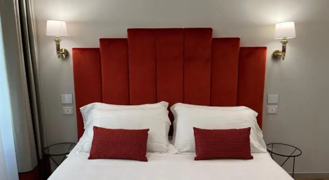 Двухместный номер Superior с видом на город Corte dei Sogni Boutique Hotel & spa