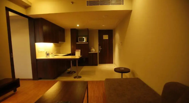 Люкс c 1 комнатой Keys Prima by Lemon Tree Hotels, Whitefield, Bengaluru