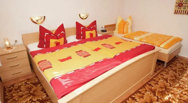 Коттедж Ruhiges Ferienhaus in der Nähe von Wanderwegen