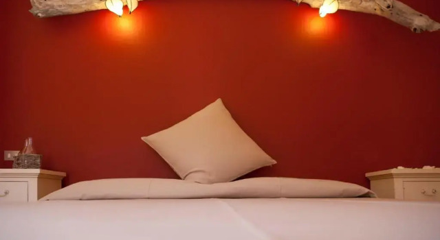 Двухместный номер Standard с балконом и с видом на сад Hotel Cernia Isola Botanica