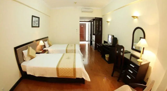 Двухместный номер Superior Bamboo Green Central Hotel
