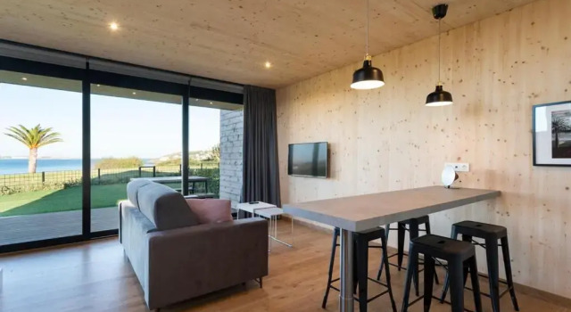 Апартаменты Cabañas de Canide
