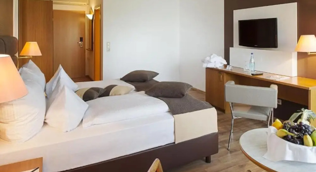 Одноместный номер Standard ACHAT Hotel Frankfurt Maintal