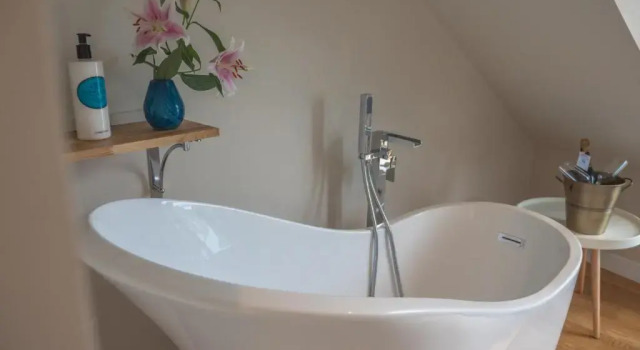 Deluxe dobbelt værelse med altan Waterfront House
