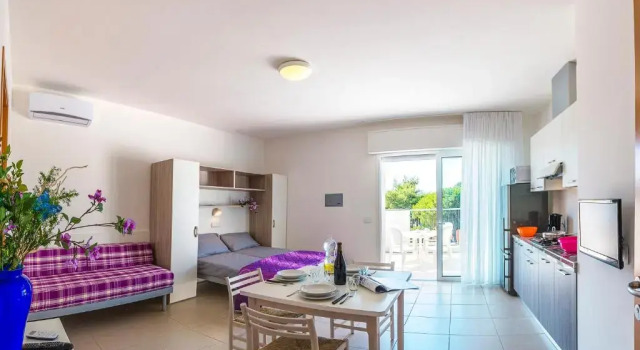 Студия Residence CaTullio