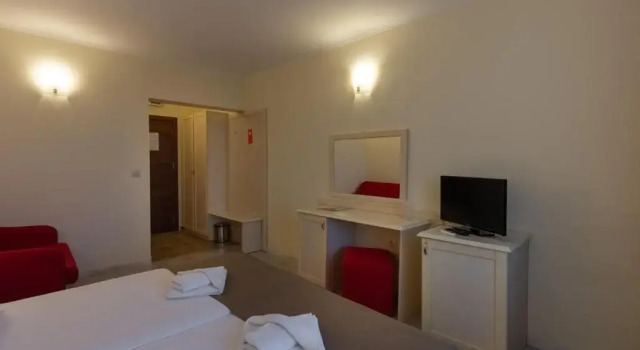 Двухместный номер Standard с балконом и с видом на море Detelina Hotel