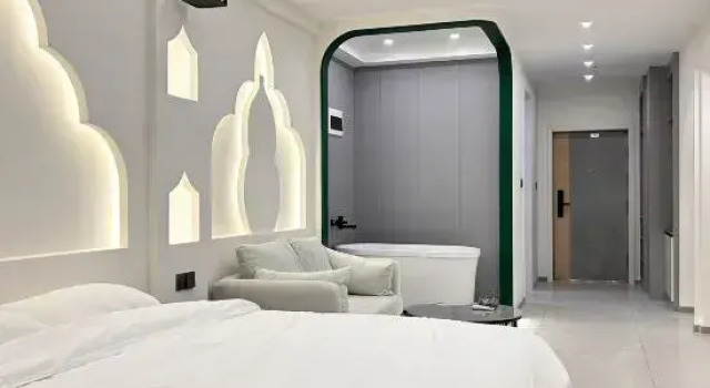 Люкс Siyu Holiday Apartment (Harbin West Railway Station)
