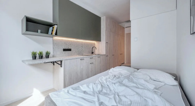 Студия P-ONE APARTMENTS - Self Check-in