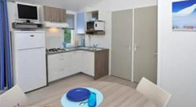 Номер Standard с 3 комнатами Camping Au Bord de lAisne