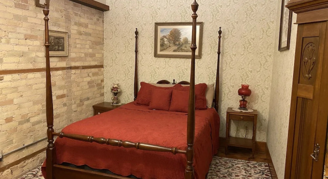 Номер Deluxe Cambridge Inn on Main