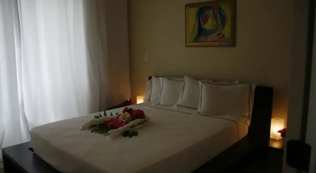 Номер Standard Пентхаус с 3 комнатами The Atrium Resort