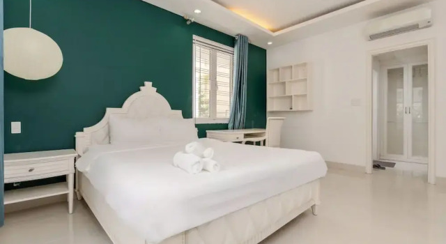 Odela Villa Near Thao Dien Ho Chi Minh, Забронировать Вилла Виллы Хошимина, Вилла