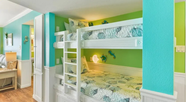 Seascape 1313 2 Bedroom Condo, Book Lejlighed Galveston Houston