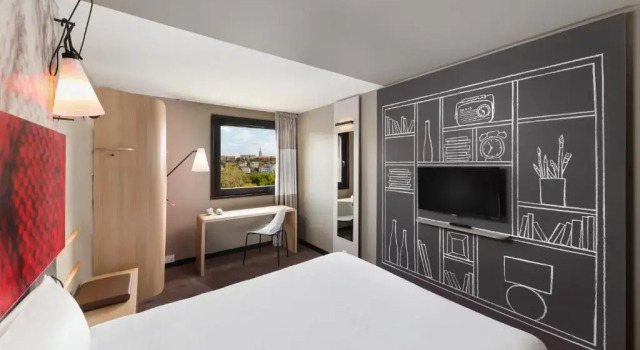 Двухместный номер Sweet ibis Budapest Castle Hill