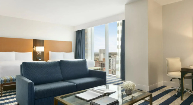 Четырёхместный полулюкс Fairmont Austin