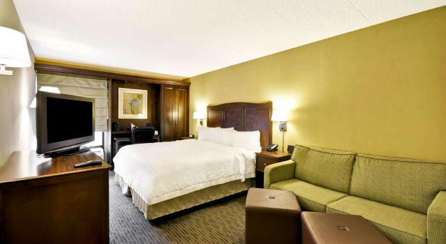Номер Standard Hampton Inn Kansas City - Airport
