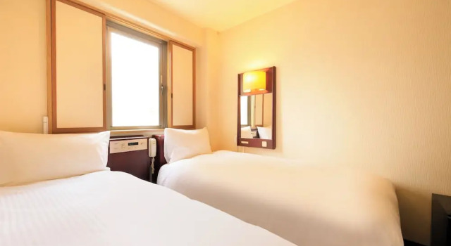 Двухместный номер Economy с 2 комнатами Centurion Hotel Hamamatsu