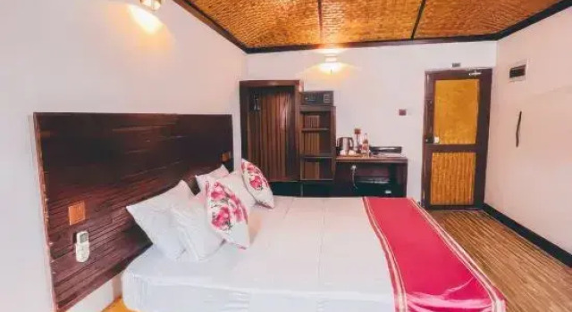 Двухместный номер Deluxe Bougan Villea Retreat