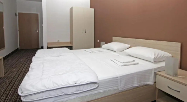 Двухместный номер Standard с балконом и с видом на море Hotel Belveder