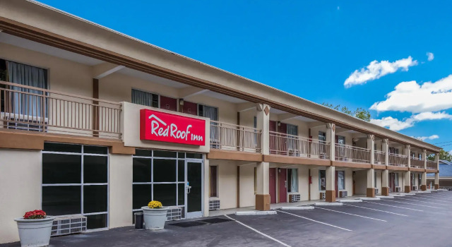 Red Roof Inn Caryville, Book Hotel Hoteller i Caryville med parkering, Parkering