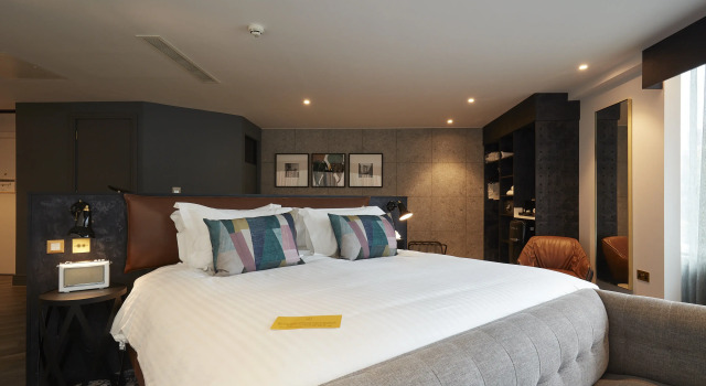 voco Manchester - City Centre by IHG, Забронировать Отель Отели Манчестера 4 звезды, рядом с Дворцовый театр, 4*