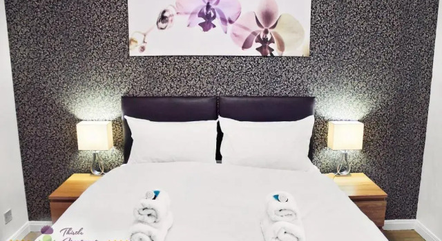 Апартаменты Superior Thistle Apartments - Bon-accord Apartment