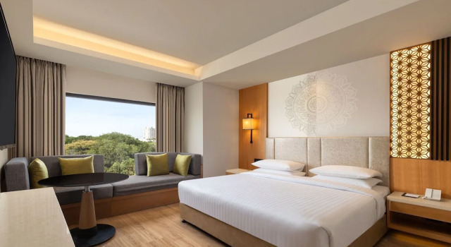 Номер Premium Courtyard by Marriott Tiruchirappalli
