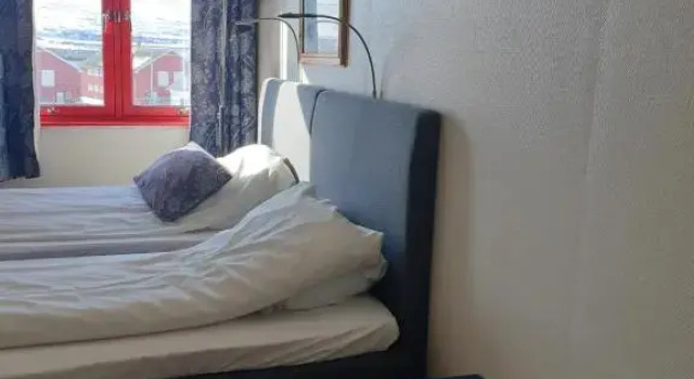 Одноместный номер Standard с красивым видом из окна Mehamn Arctic Hotel