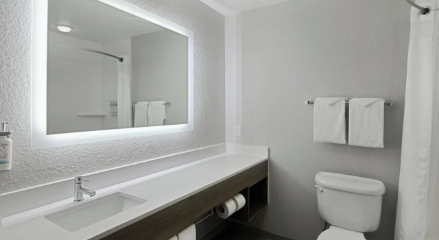 Четырёхместный номер Standard с балконом Holiday Inn Express & Suites Lakeland North I-4 by IHG