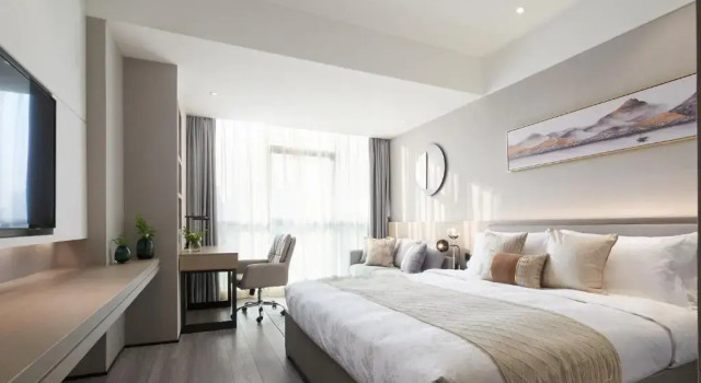 Студия Deluxe Chongqing Yitang Hotel