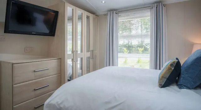 1 Manor Lodge - 3 Bedroom Lodge - Pendine
