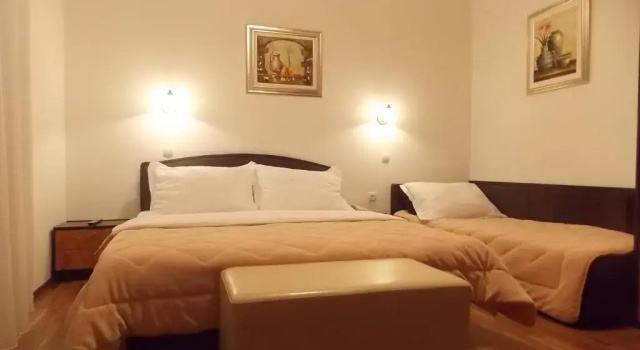 Трёхместный номер Standard с балконом и с видом на море Hotel Vila Tina