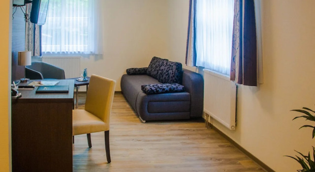 Одноместный люкс Hotel & Restaurant Schaumburger Ritter, Rinteln