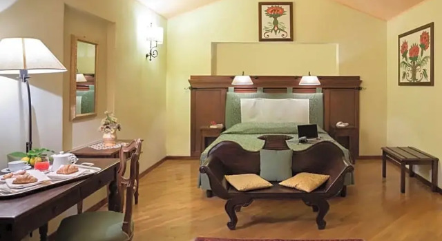 Номер Deluxe Relais Abbazia Santa Anastasia Resort & Winery