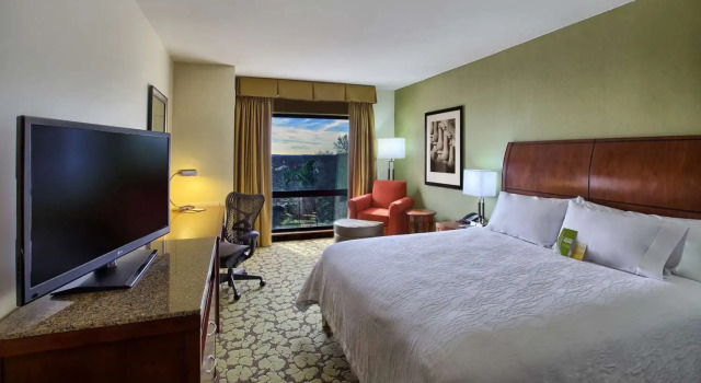 Номер Deluxe Hilton Garden Inn Durham-University Medical Center