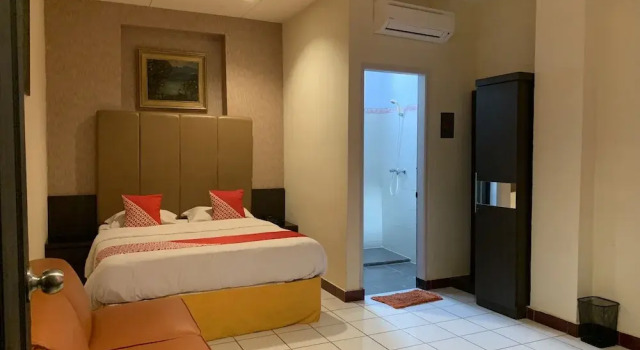 Номер Standard Hotel O Penginapan Fauziah Syariah Near Mesjid Taqwa Mamminasae