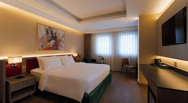 Двухместный номер Premier с видом на город NiK Hotel Thi Sach