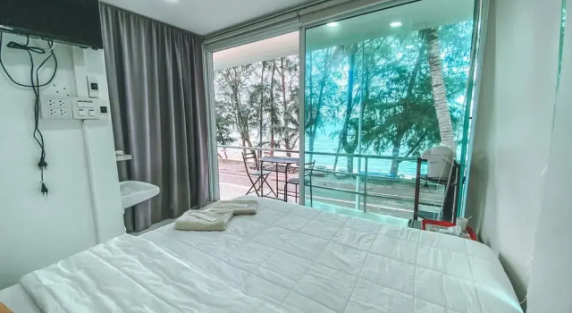 Khung Wimarn Beach Home, Забронировать Отель Отели Чантхабури с парковкой, Парковка