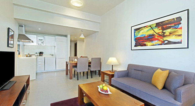 Апартаменты Deluxe c 1 комнатой The Curve Hotel