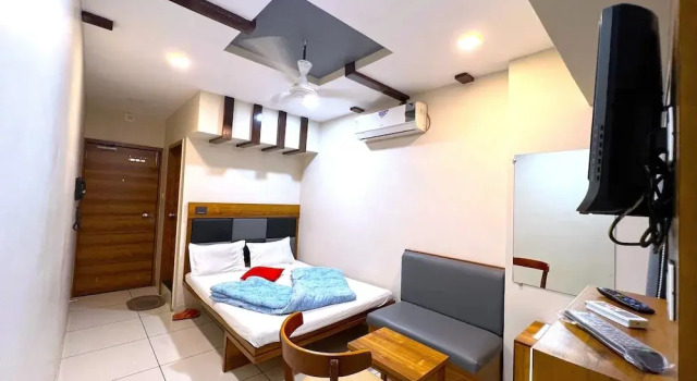 Номер Deluxe Hotel Vandana Palace