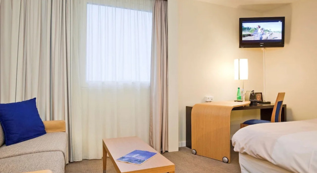 Двухместный номер Executive Novotel Nantes Centre Bord de Loire