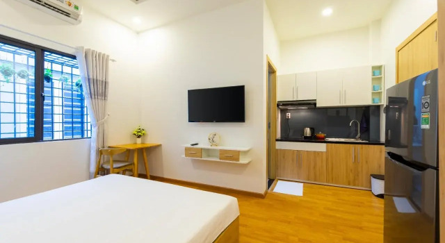 Bespoke Apartment, Prenota Appartamento Hotel a Da Nang con parcheggio, Parcheggio