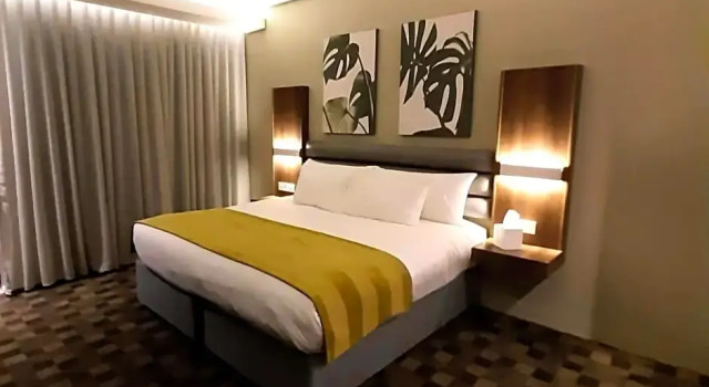 Номер Deluxe Copperwood Hotel and Conferencing