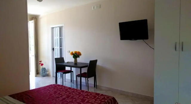 Студия с балконом Villa Tersa